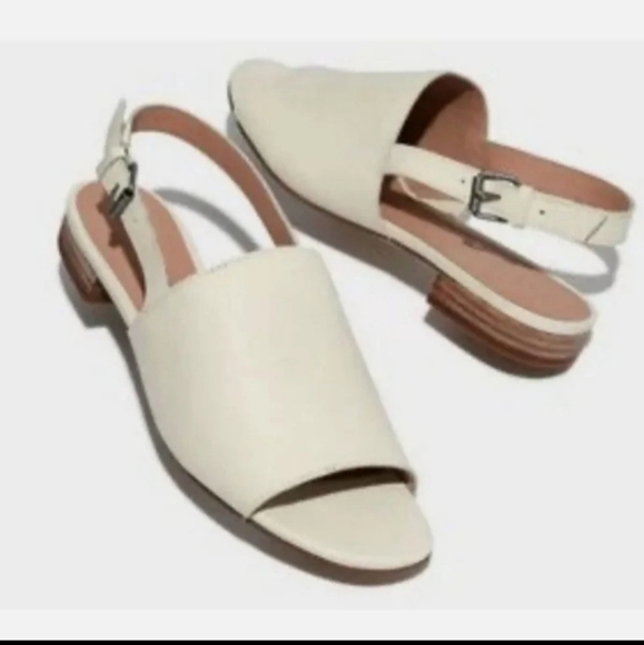 Madewell Shoes - Madewell  Noelle Slingback Leather Sandal